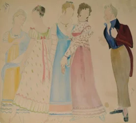 Desenhos de trajes