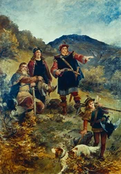 Olav Kyrre aponta a cidade de Bergen