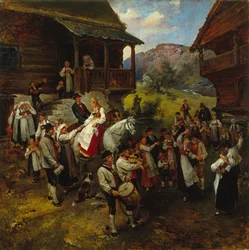 A fazenda do casamento