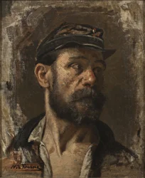 A Communard, c.1871