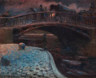 Ponte de bloqueio, 1898-1901.