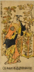 Mascate de Flores das Quatro Estações - Um Conjunto de Três (Shiki no hanauri sanpukutsui)