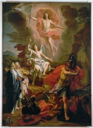 A ressurreição (pintura sobre tela)