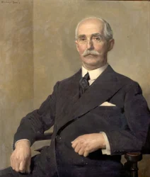 W.A. Spalding (óleo sobre tela)