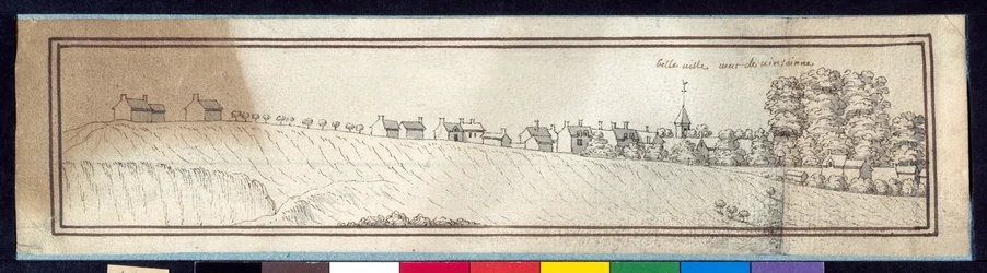 Belleville (caneta e tinta com lavagem em papel)