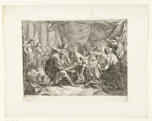 A morte de Antíoco Antíoco pensou após a queda