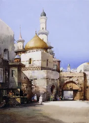 Perto da Mesquita