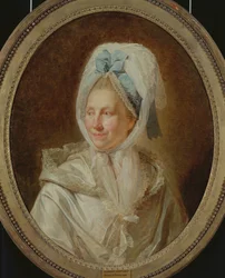 Retrato de uma mulher idosa, 1779