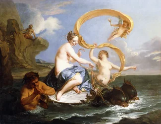 O triunfo de Galatea, c.1727