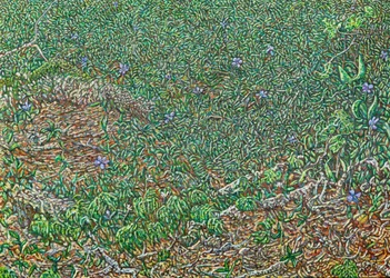 Enzilbett, 2023 (óleo sobre linho)