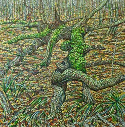 Herbst Tors, 2023 (óleo sobre tela)