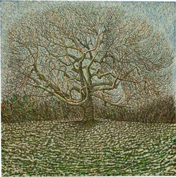 Árvore do Último inverno, 2023 (óleo sobre linho)