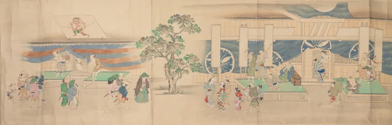 Teatro Kabuki, 1822.