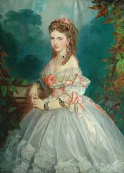 Sra. Henry Butterfield, 1864