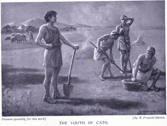 A juventude de Cato