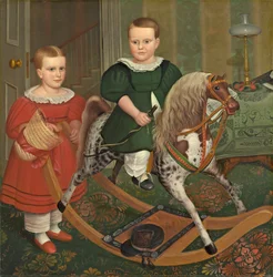 O cavalo do passatempo, c.1840