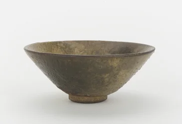 Tigela de chá, província de Fujian (cerâmica)