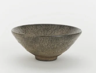 Tigela de chá, província de Fujian, do 11º ao 12º século (cerâmica)