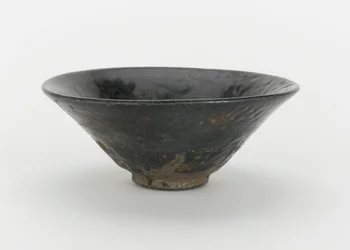 Tigela de chá, província de Fujian, do 11º ao 12º século (cerâmica)