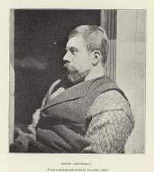 Anton Amundsen (foto a p/b)