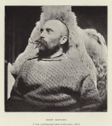 Bernt Bentzen (foto a p/b)