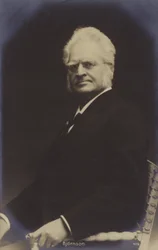 Bjornstjerne Bjornson (1832-1910), escritor norueguês vencedor do Prêmio Nobel