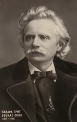 Edvard Grieg, compositor norueguês e pianista (1843-1907)