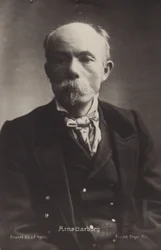 Retrato de Arne Garborg
