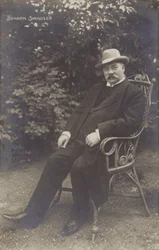 Retrato de Johan Svendsen