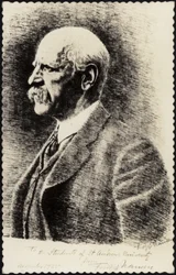 Fridtjof Nansen (1861-1930), explorador norueguês, diplomata e humanitário