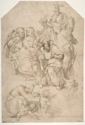 A Adoração dos Magos, 1500-1571