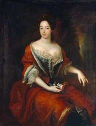 Sophia Charlotte de Hanover 1668-1705, rainha consorte da Prússia.
