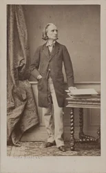 Retrato do compositor Franz Liszt 1811-1886, c. 1870.