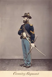 Cavalaria, Cabo