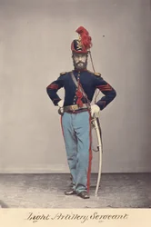 Artilharia Ligeira, Sargento