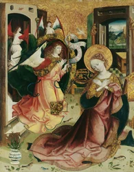 Anunciação a Maria