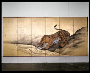 Tigres numa Paisagem