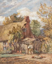 Uma casa de campo perto de Tunbridge