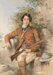 Retrato de Heneage Finch, 6º Conde de Aylesford (wc aumentado com branco)
