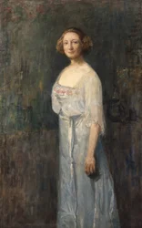 Atriz Johanne Dybwad (1867-1950)