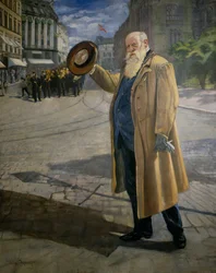 Christian Krohg em Karl Johan
