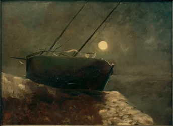 Barco ao luar