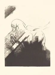 Cheval aile (cavalo alado)