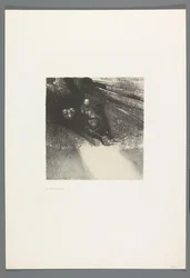 Des larves si hideuses
La Maison Hautée, 6 litografias página de rosto
The Haunted House, La Maison Hantée, ilustrações de texto de Bulwer-Lytton, traduzido em francês por René Philipon, (título da série)