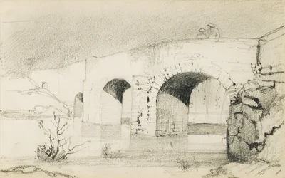 Desenho de um álbum intitulado "The Basque Country", 1862-63