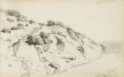 Desenho de um álbum intitulado "The Basque Country", 1862-63