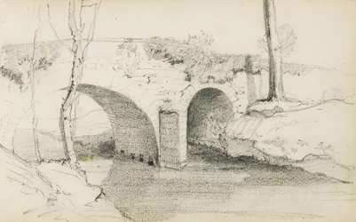 Desenho de um álbum intitulado "The Basque Country", 1862-63