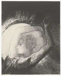 Uma mulher vestida com o sol
...une femme revêtue du Soleil (título sobre o objecto)
Apocalipse de Saint-Jean (título da série)
Apocalipse de João (título da série)