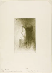 Frontispício para Chevaleries Sentimentales por Ferdinand Hérold, 1893
