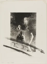 Frontispício para Damnation de Iwan Gilkin pelo artista